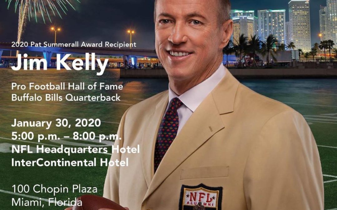 A Tribute to Jim Kelly – Supporting St. Jude Children’s Research Hospital