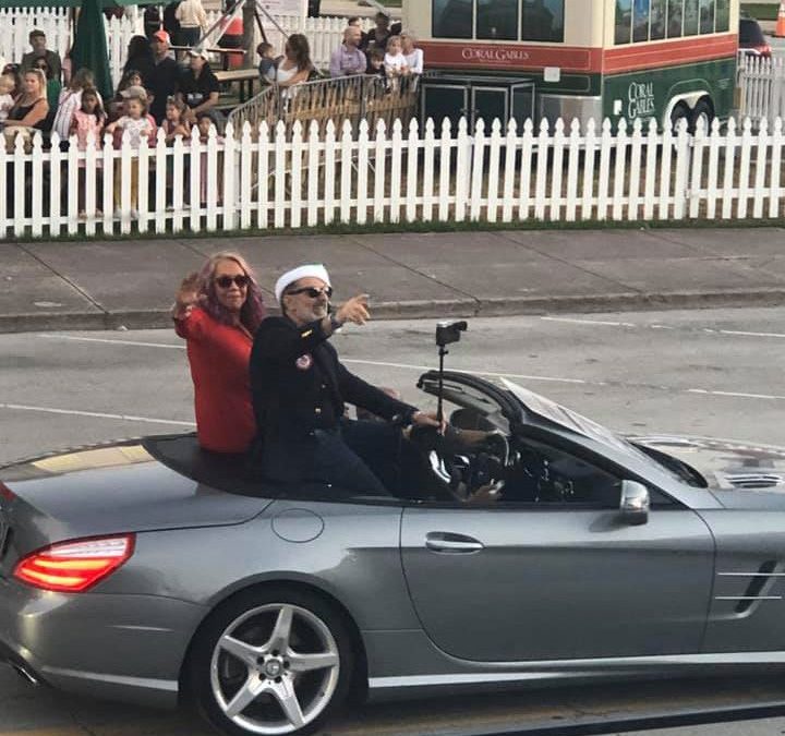 The Junior Orange Bowl Parade