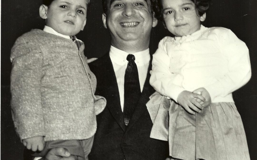 To My Father Anthony. R. Abraham